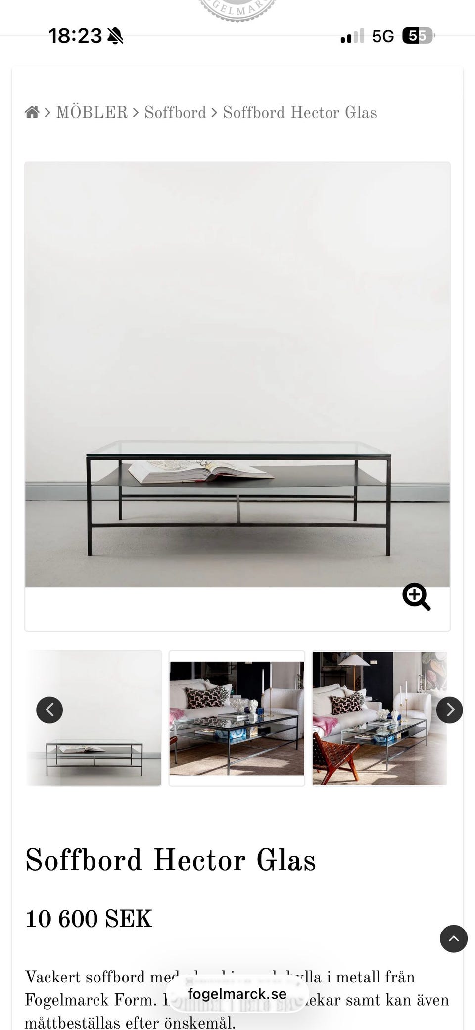 Galleribild