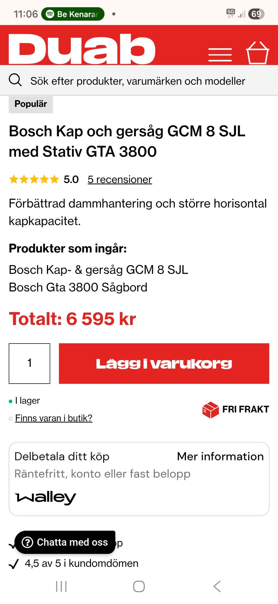 Galleribild