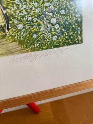Galleribild