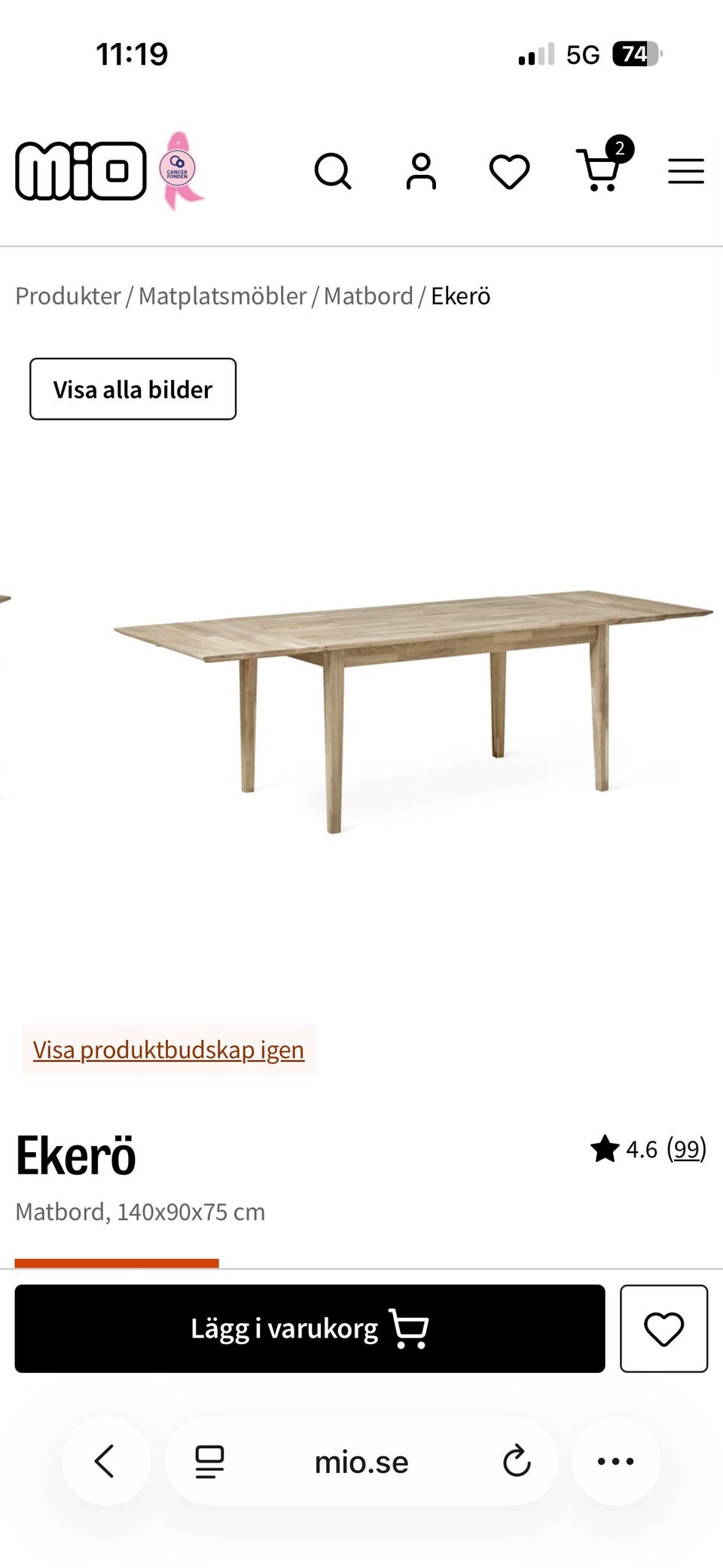 Galleribild