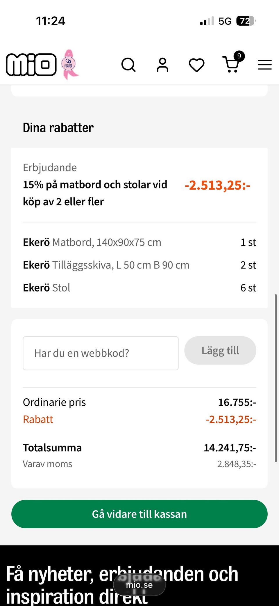 Galleribild