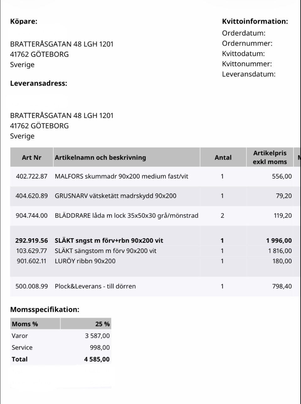 Galleribild