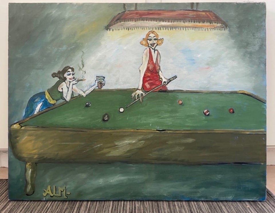 Galleribild