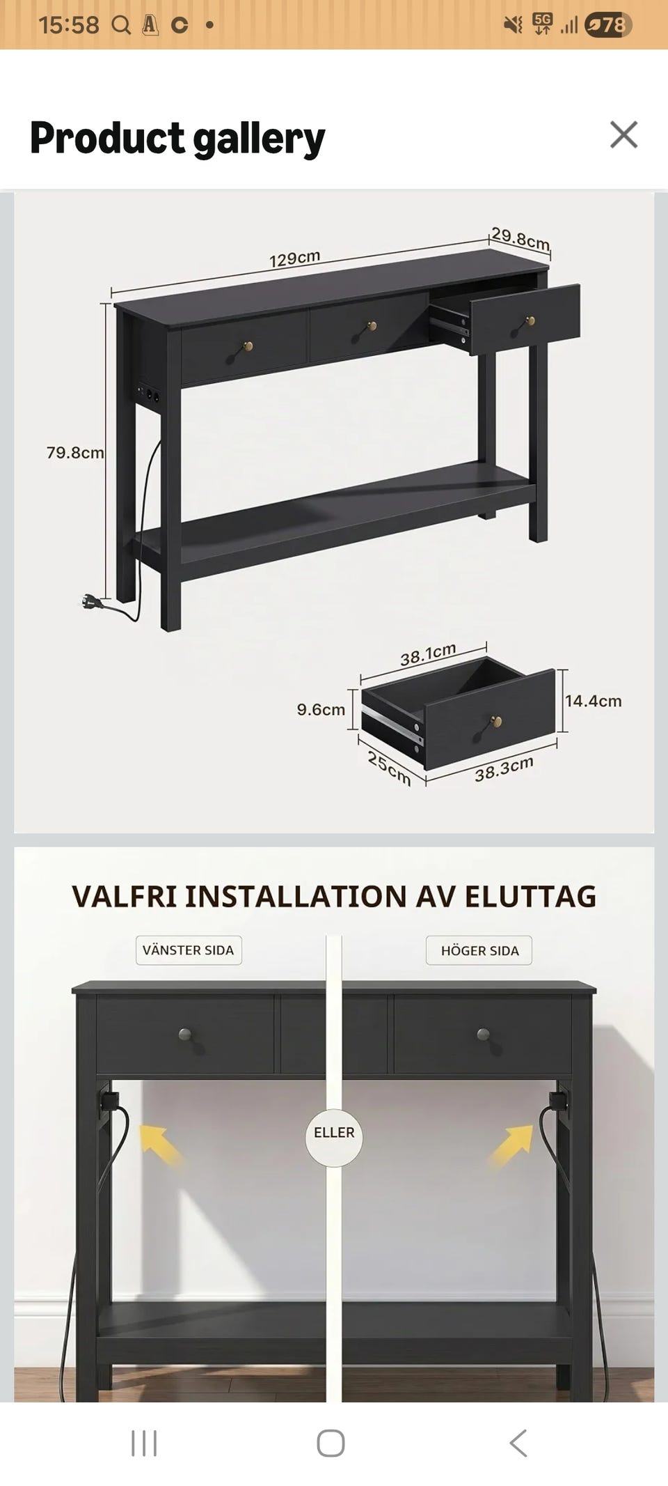 Galleribild