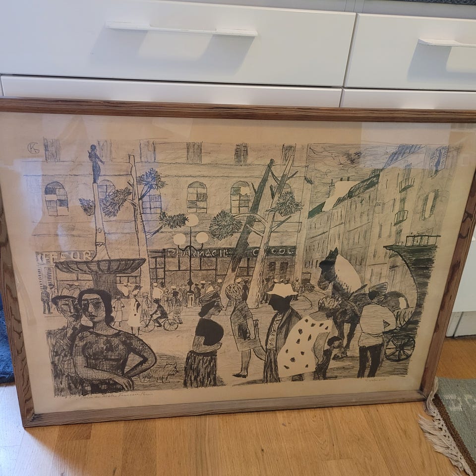 Galleribild