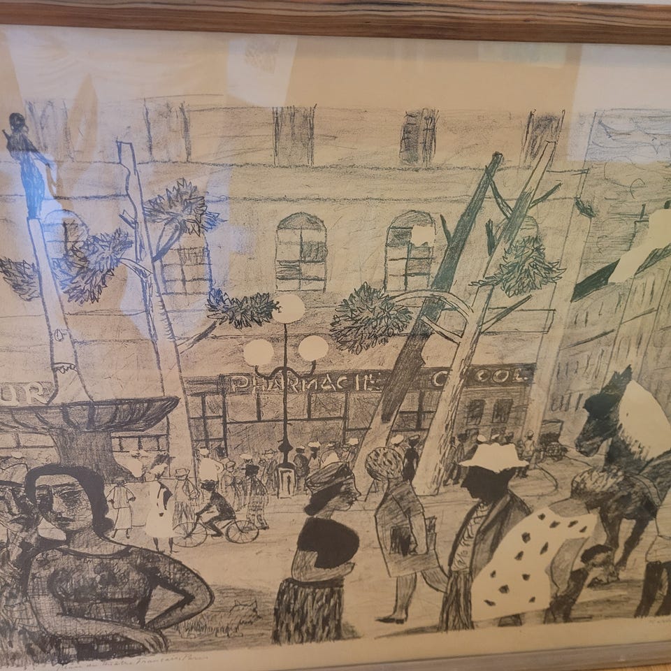 Galleribild