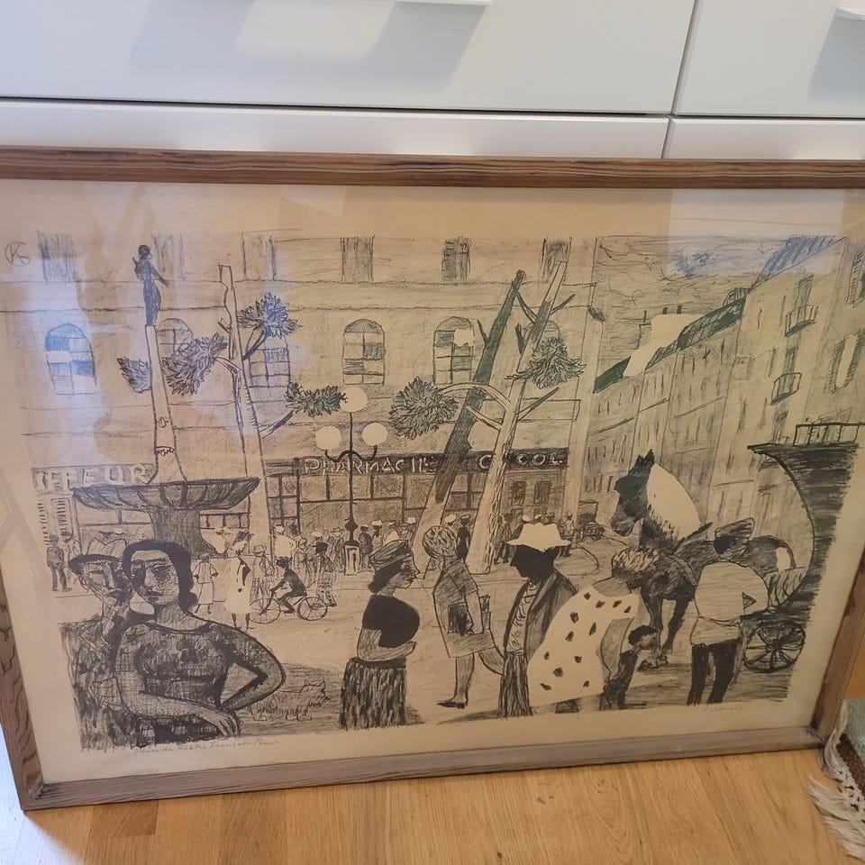 Galleribild