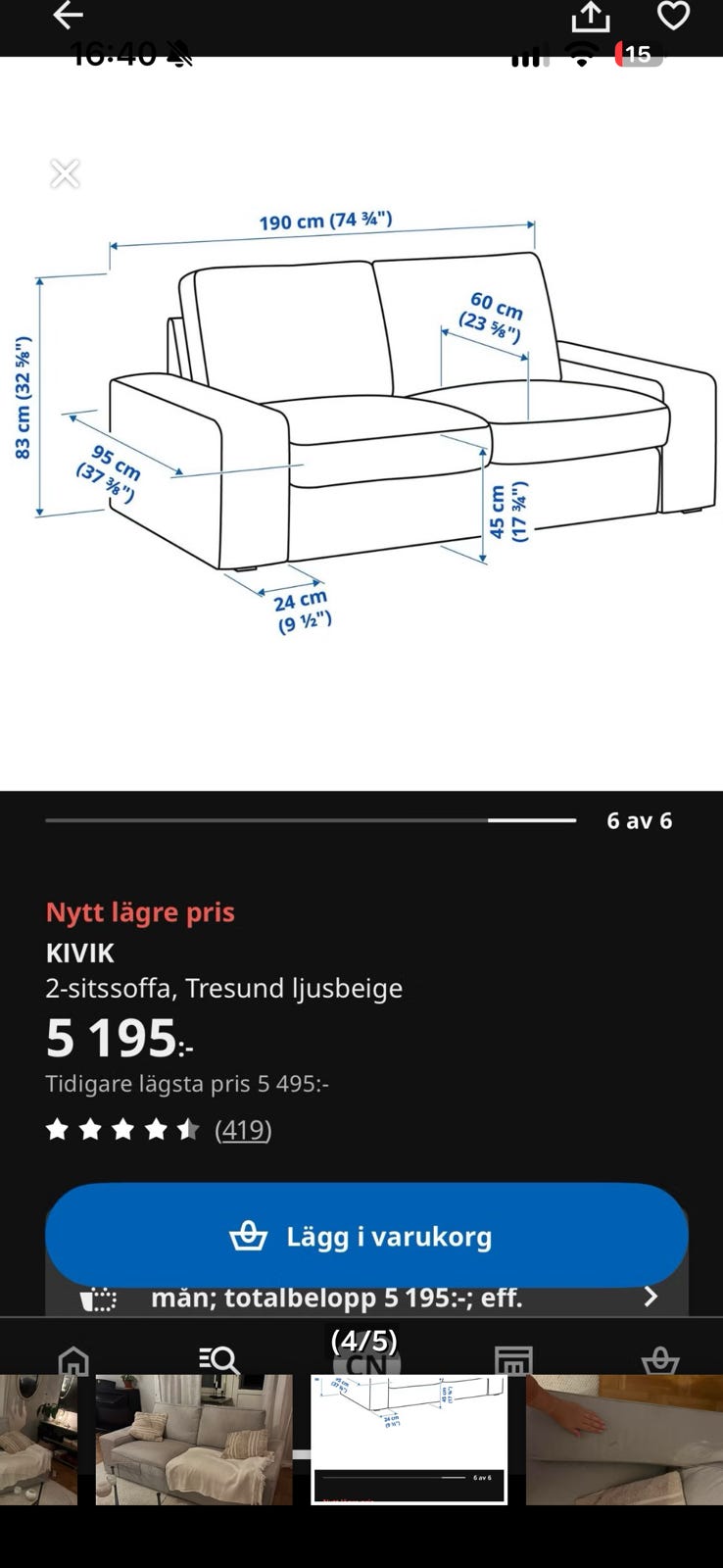Galleribild
