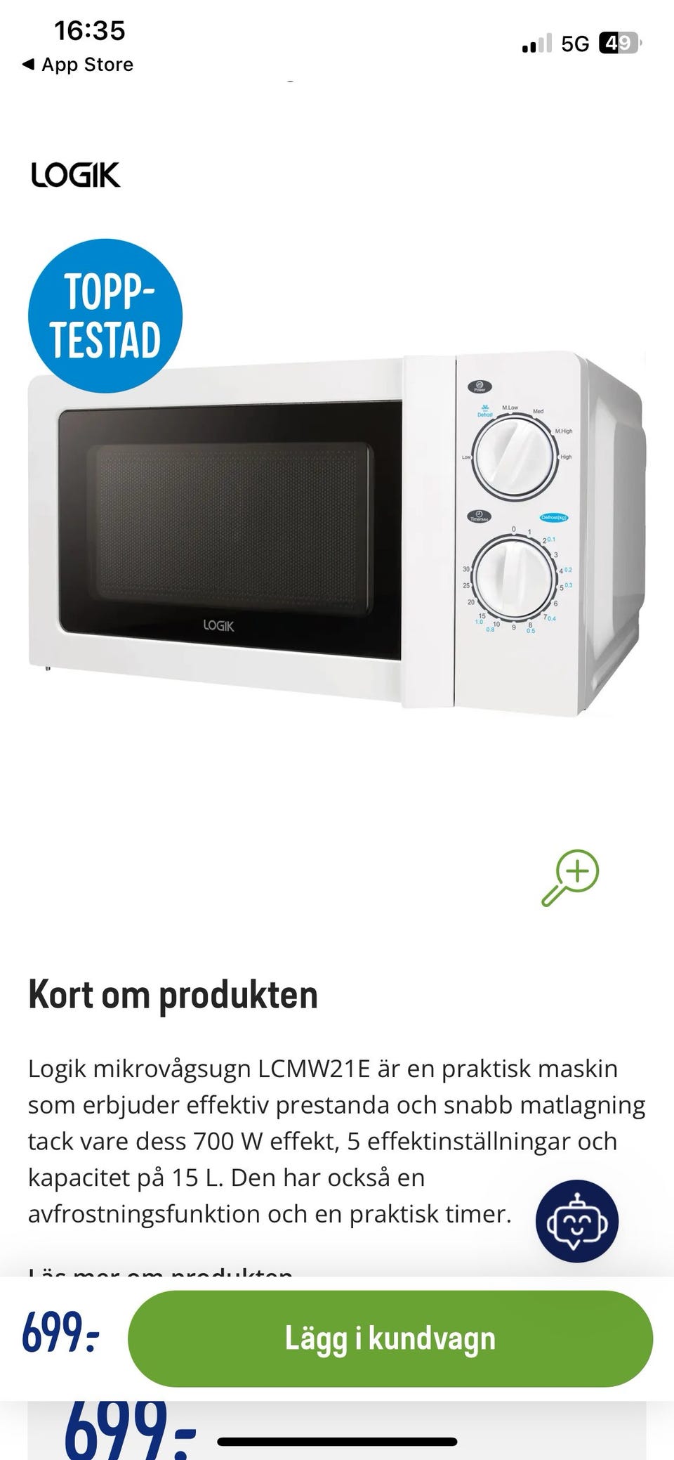 Galleribild