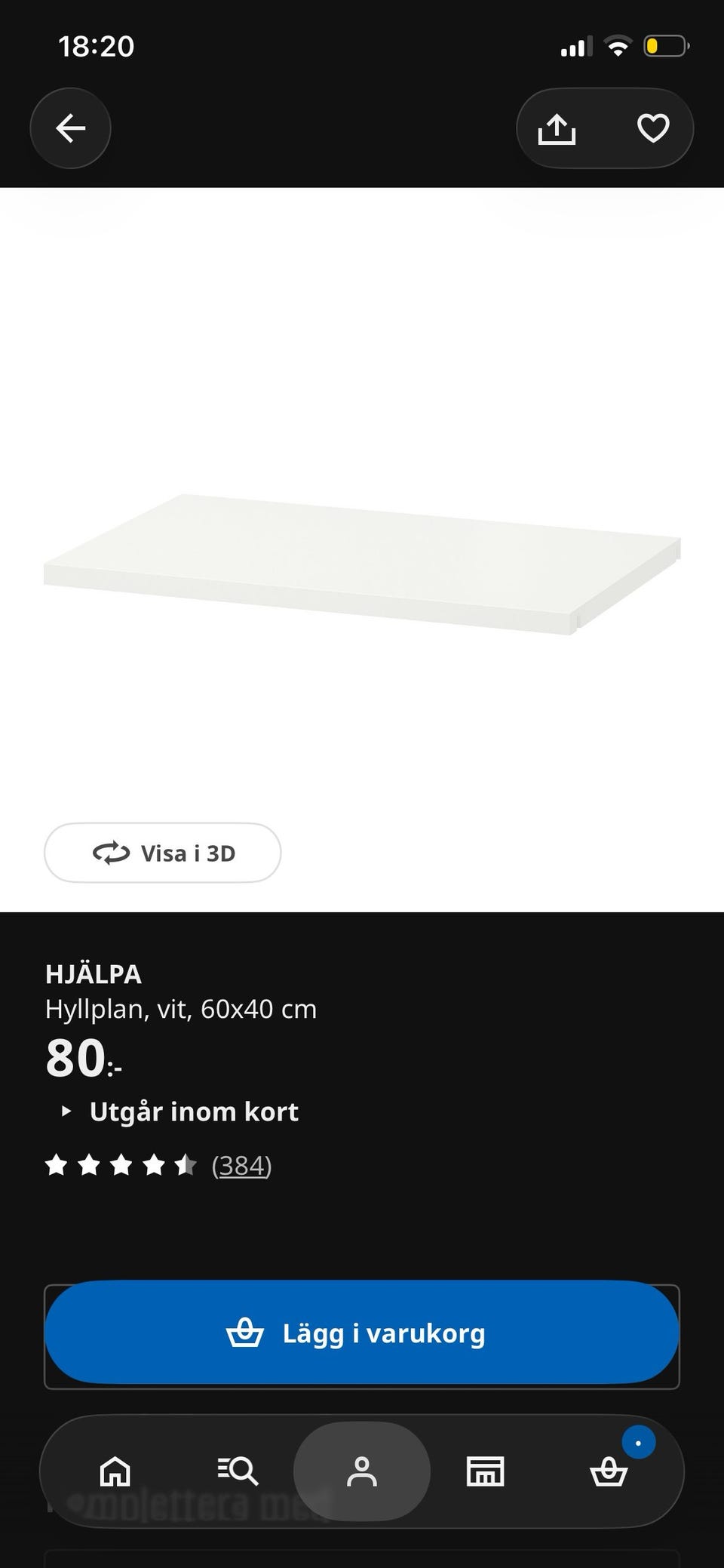 Galleribild