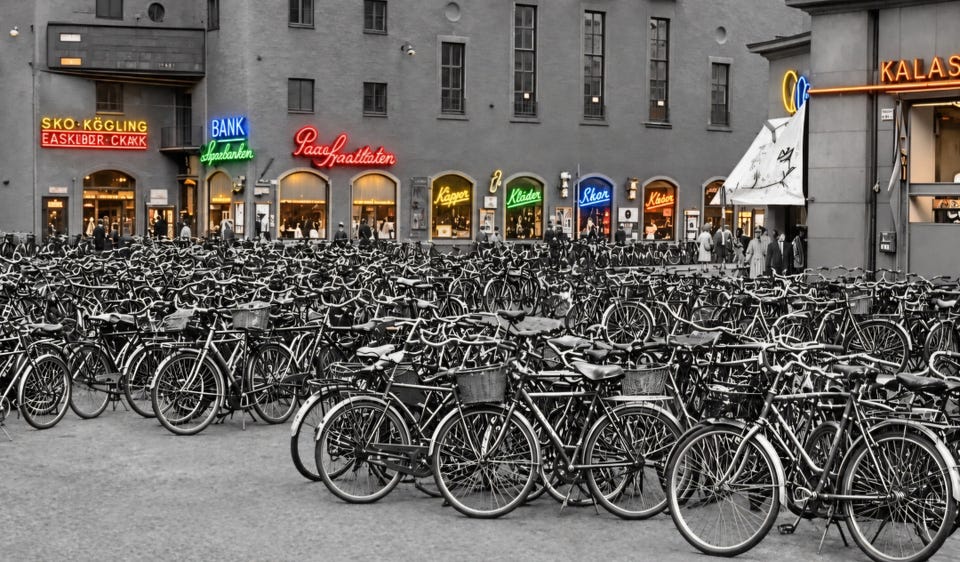 Galleribild