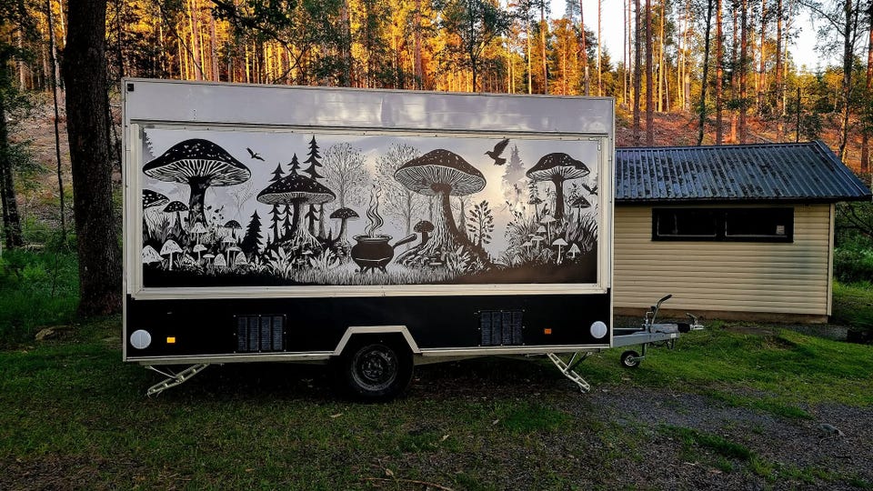 Galleribild