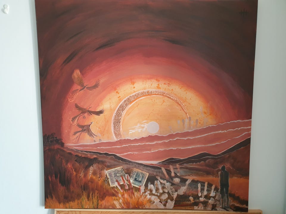 Galleribild