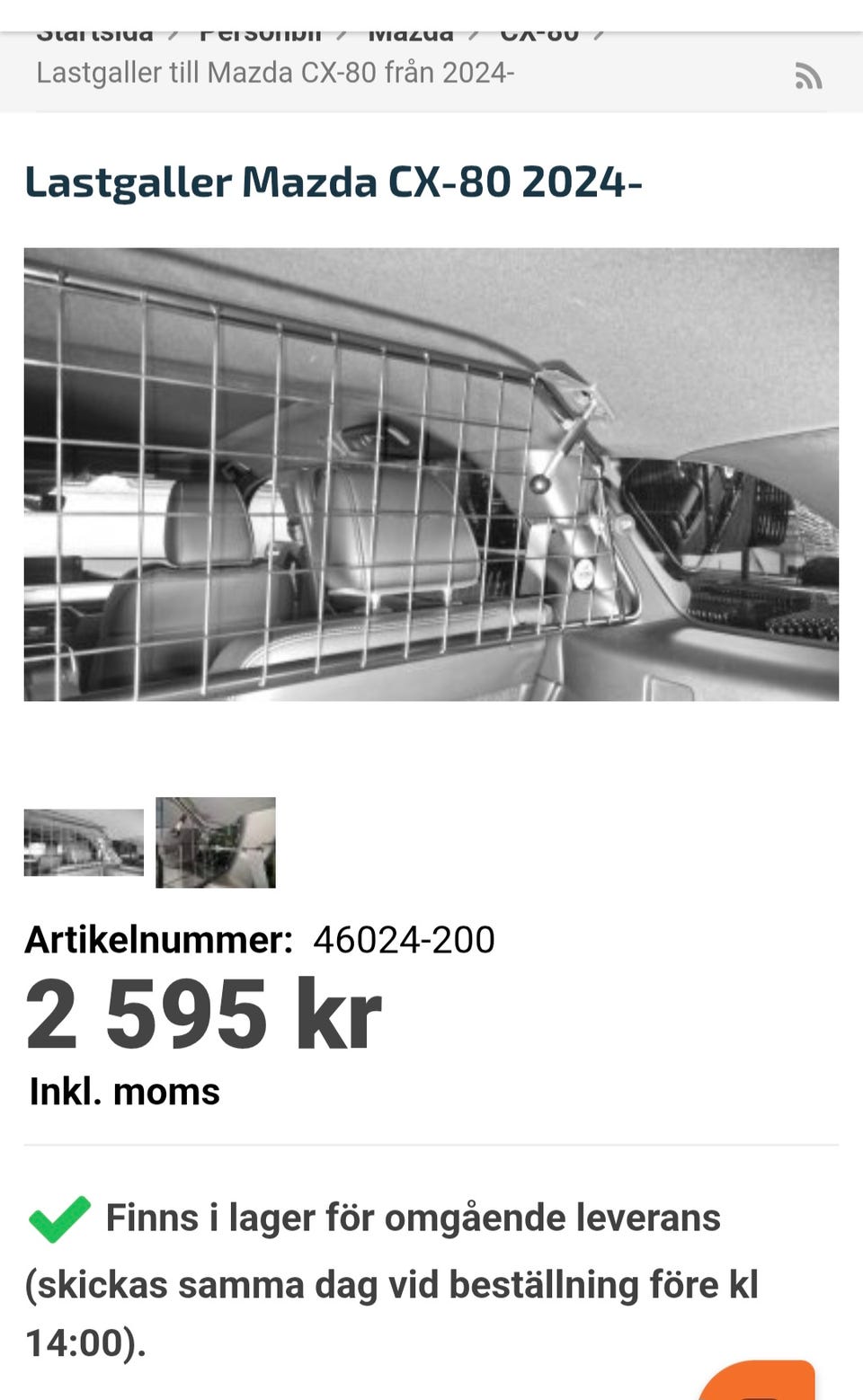 Galleribild