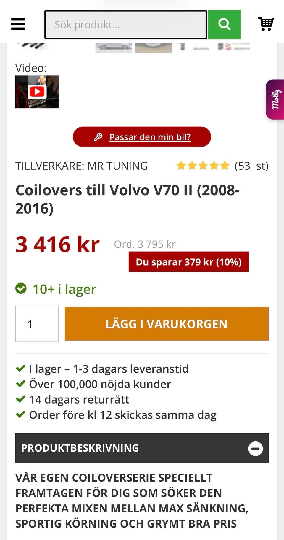 Galleribild
