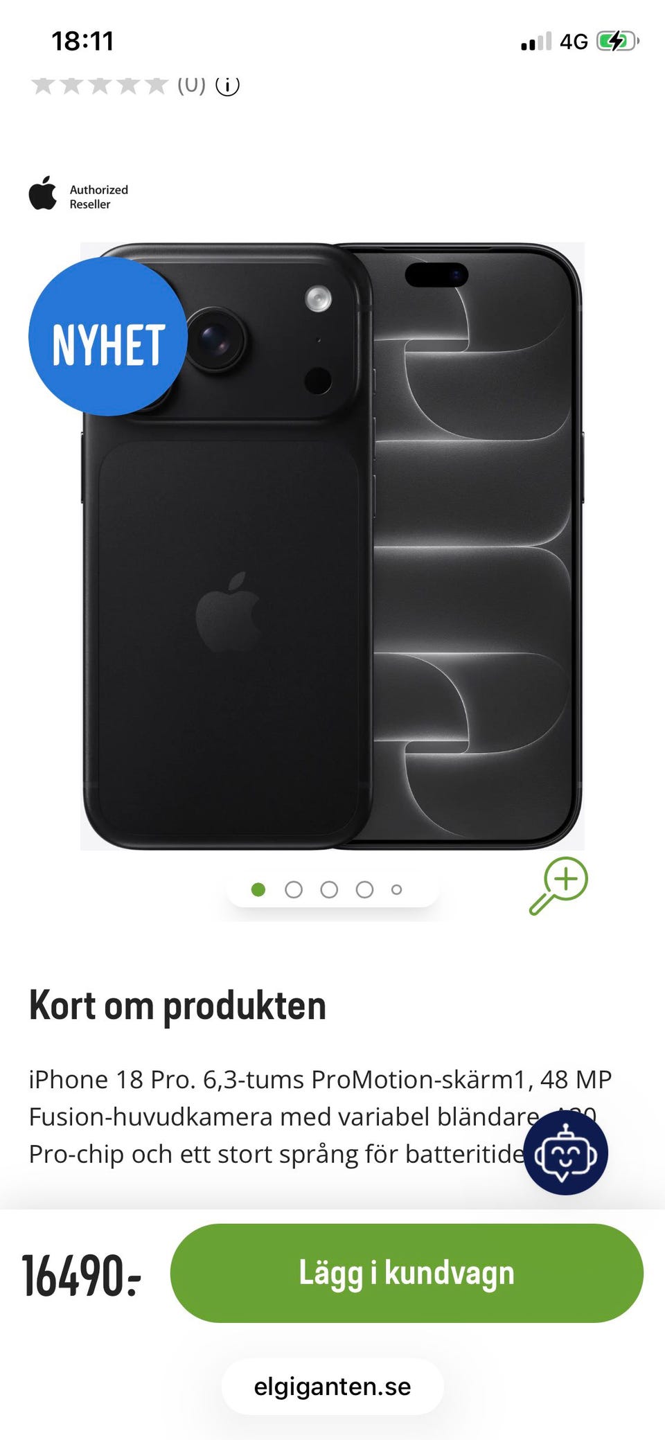 Galleribild