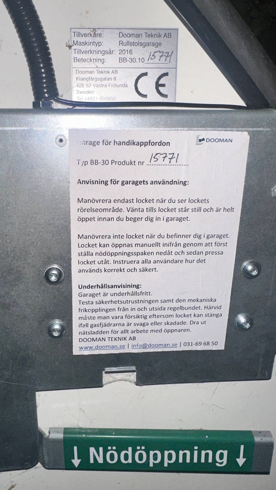 Galleribild