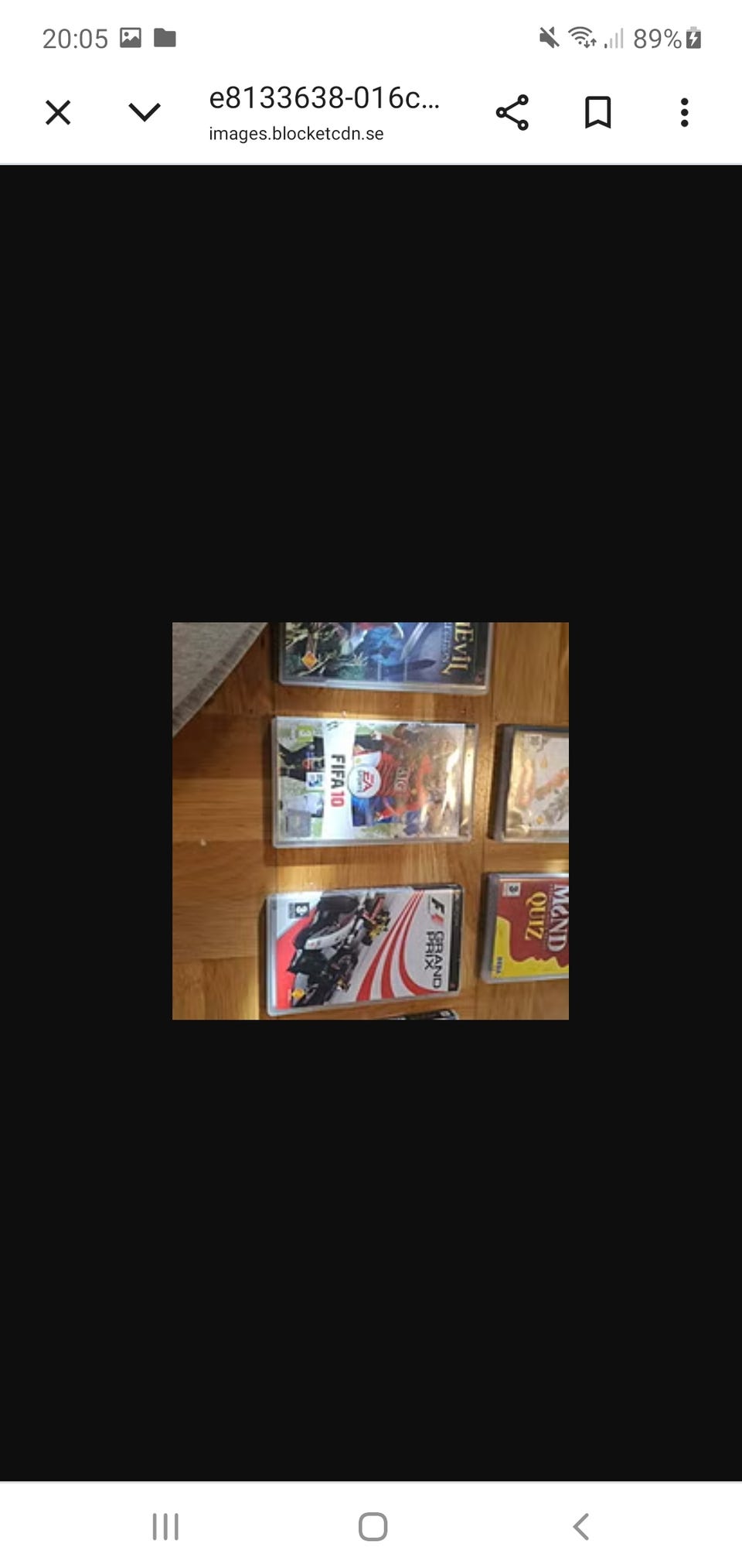 Galleribild
