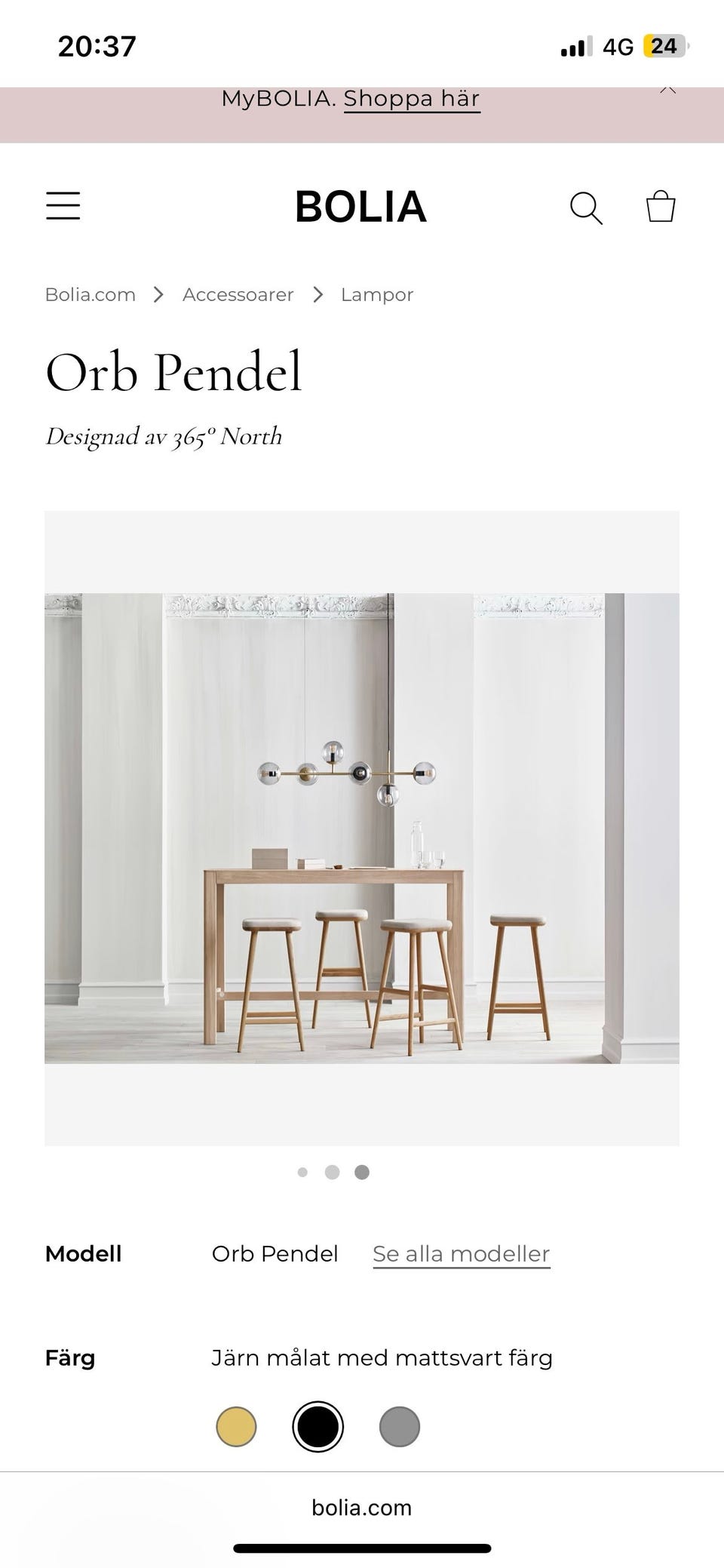 Galleribild