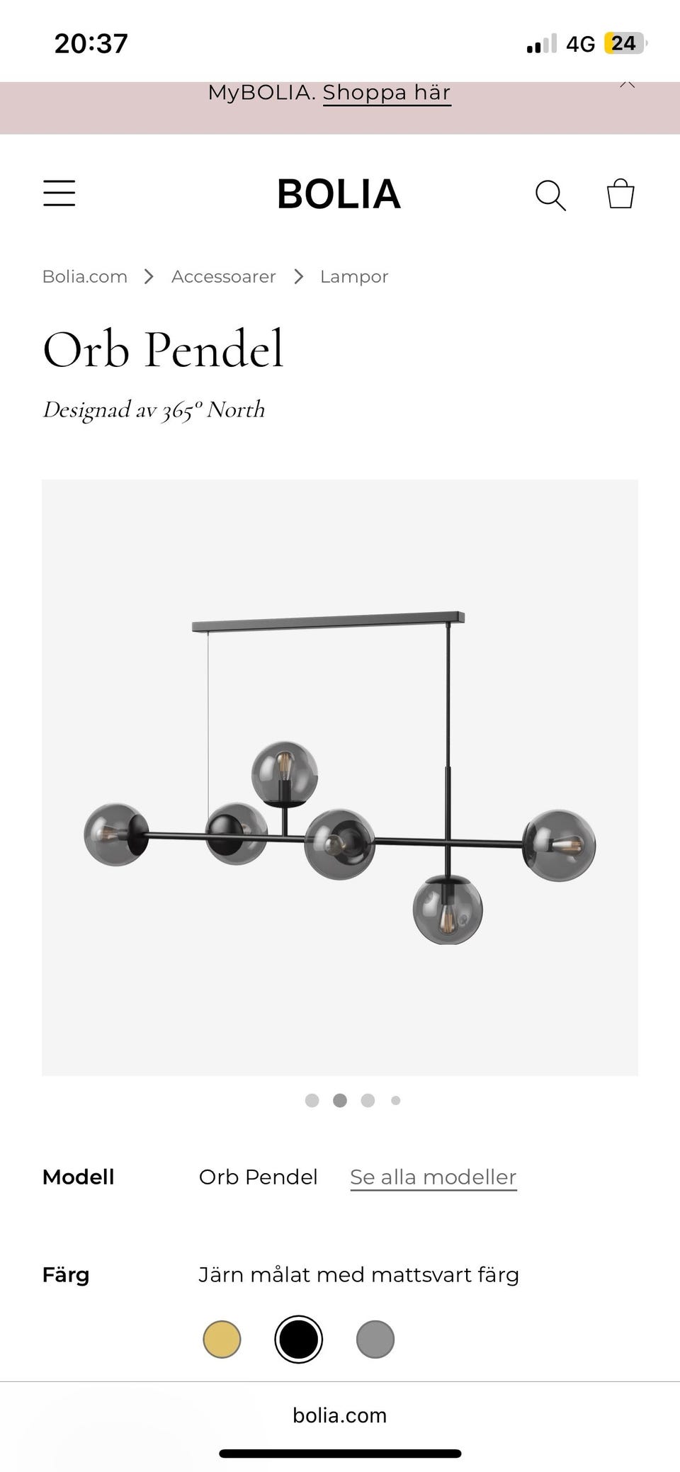 Galleribild