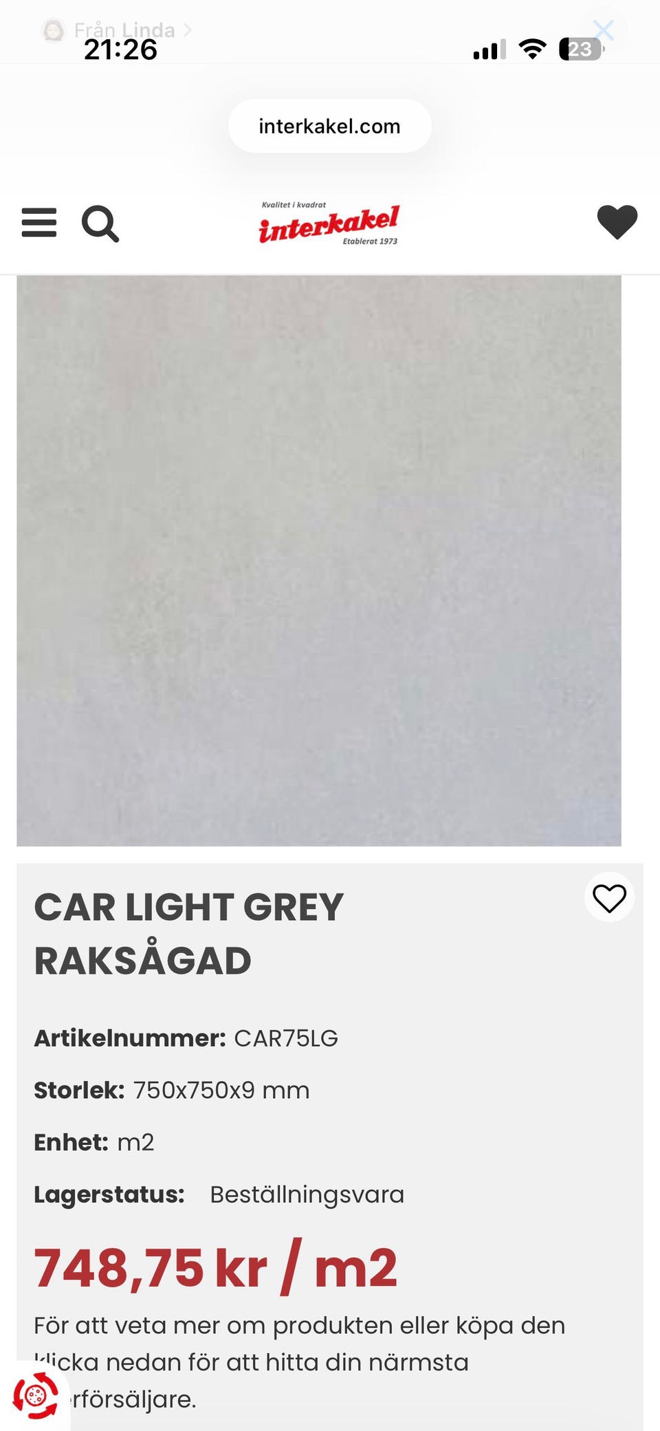 Galleribild