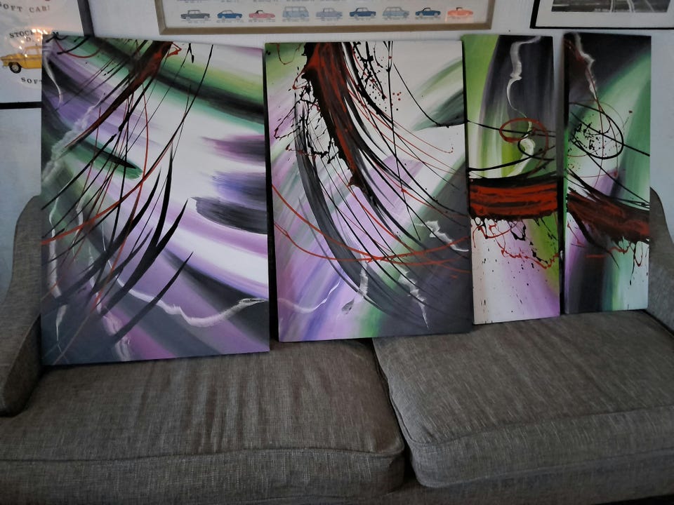 Galleribild