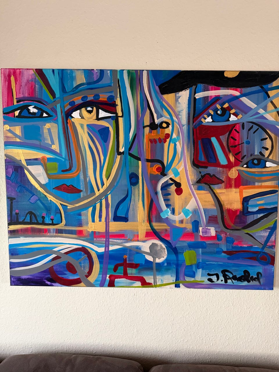 Galleribild