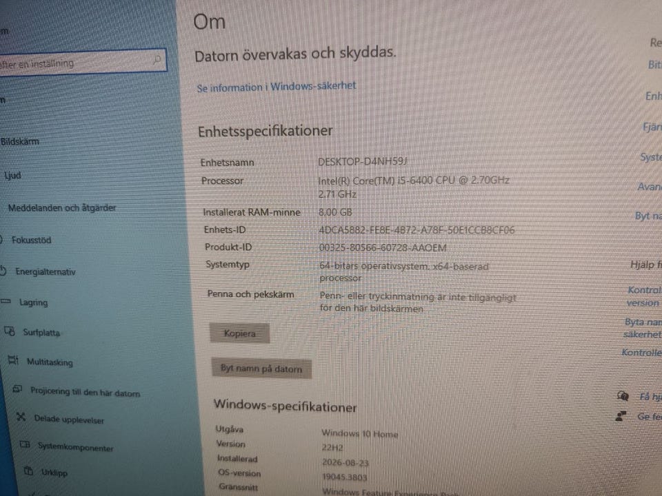 Galleribild