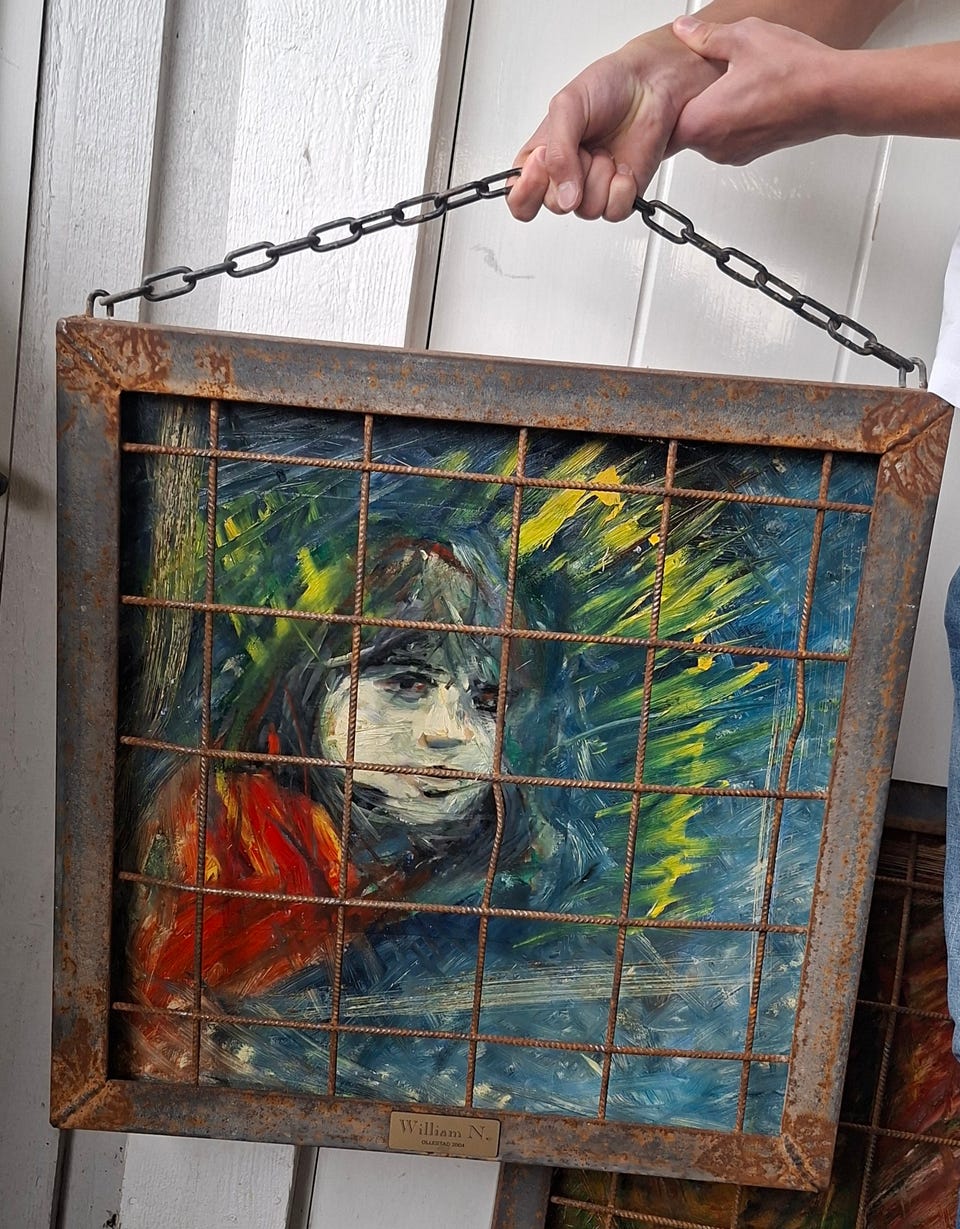 Galleribild