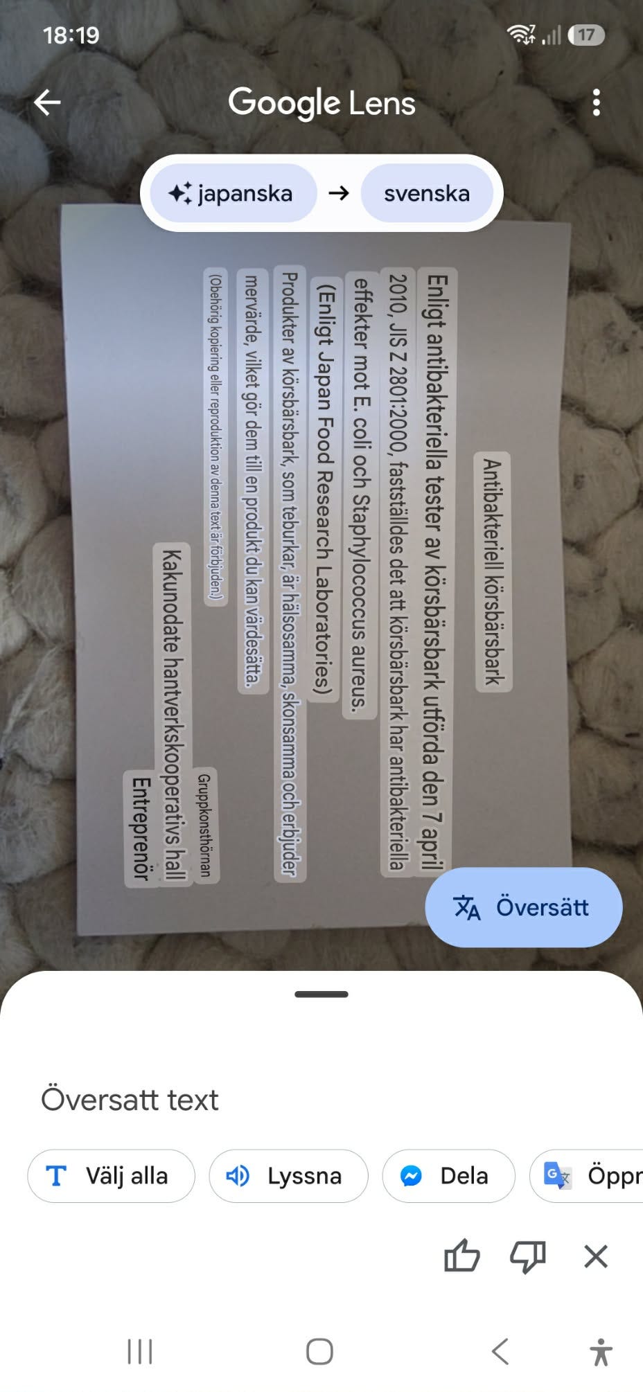 Galleribild
