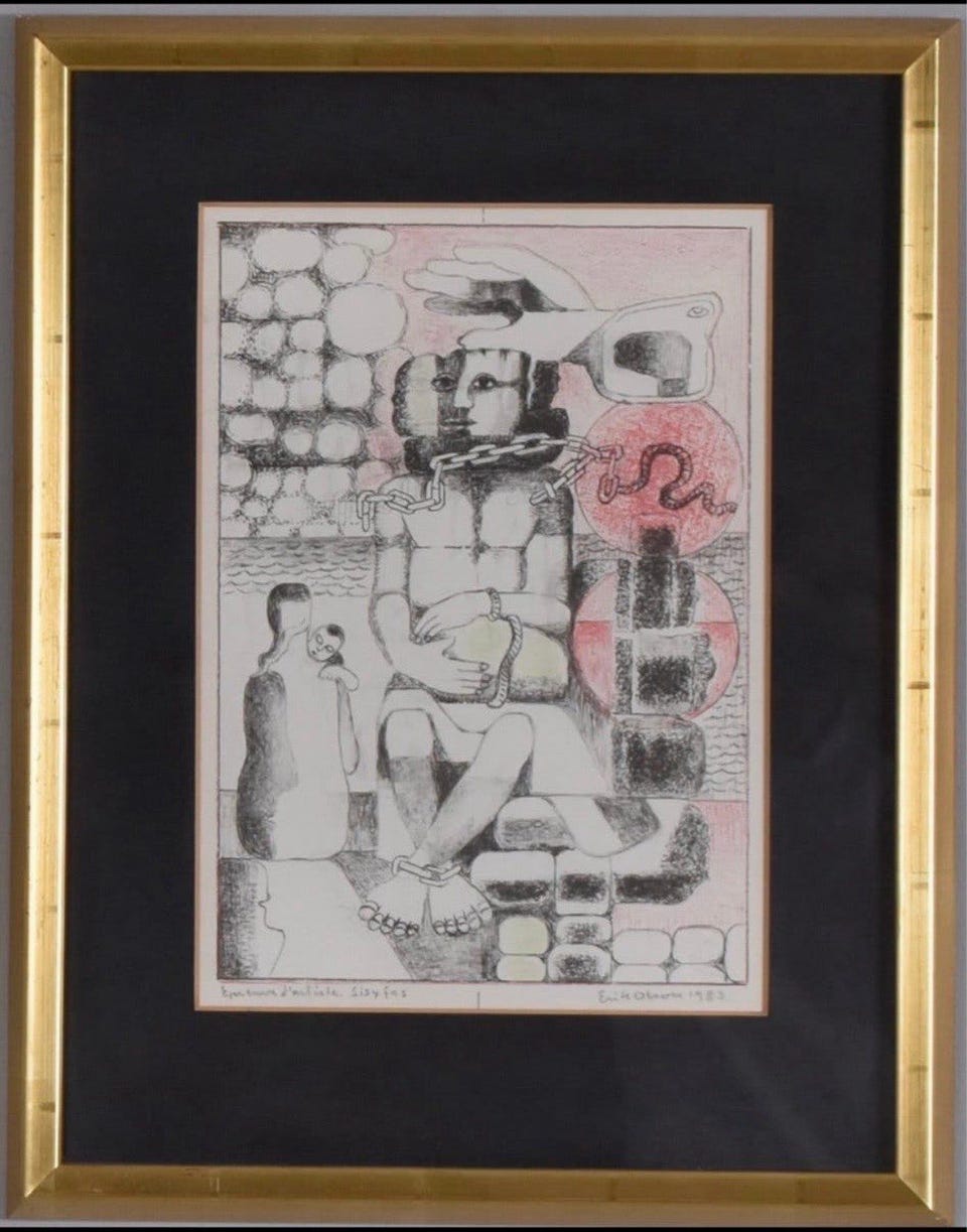 Galleribild