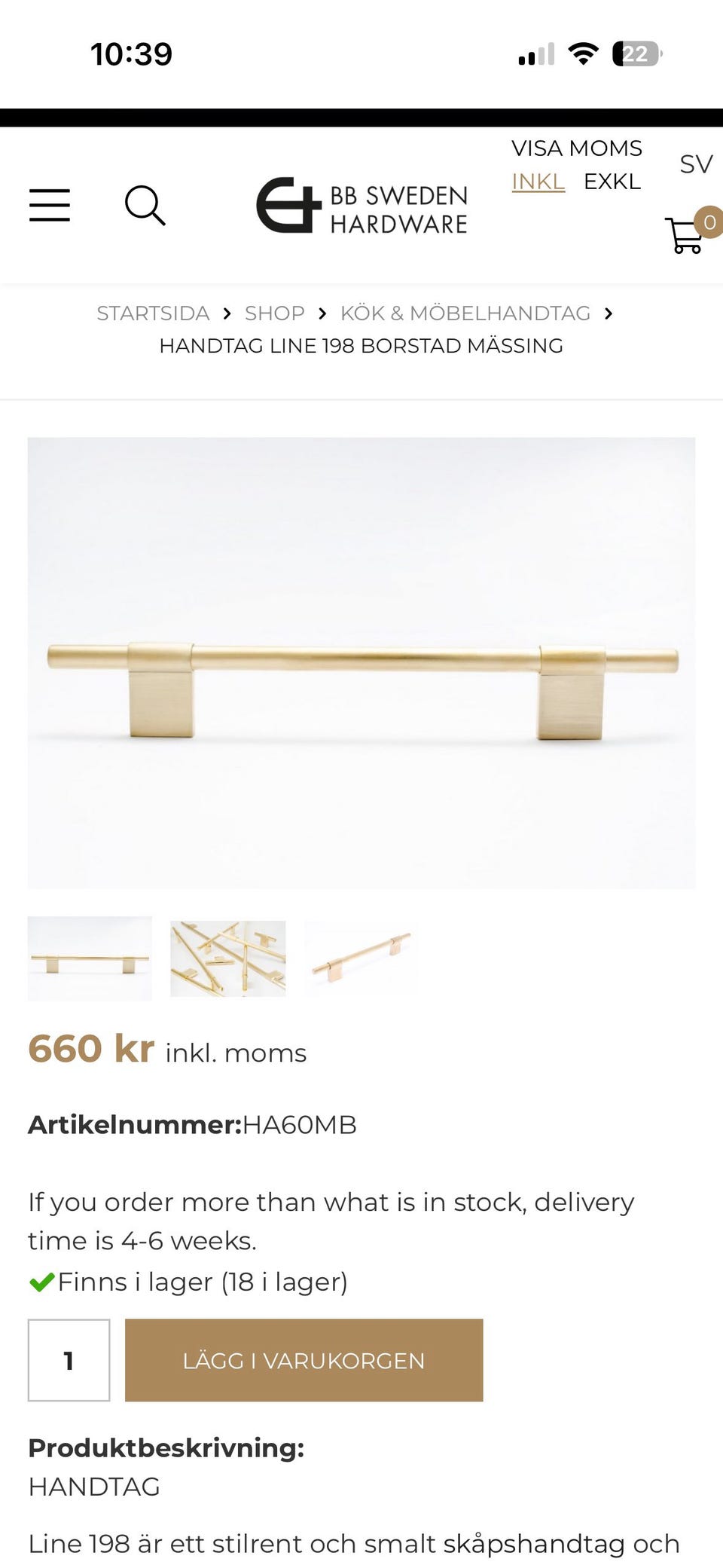 Galleribild