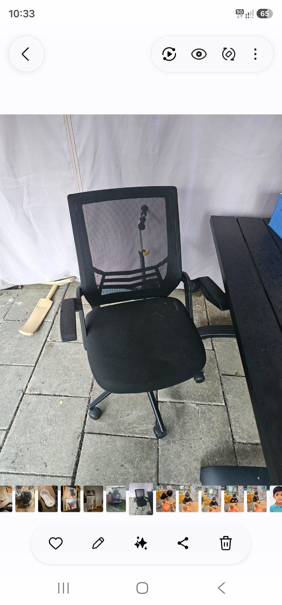 Galleribild