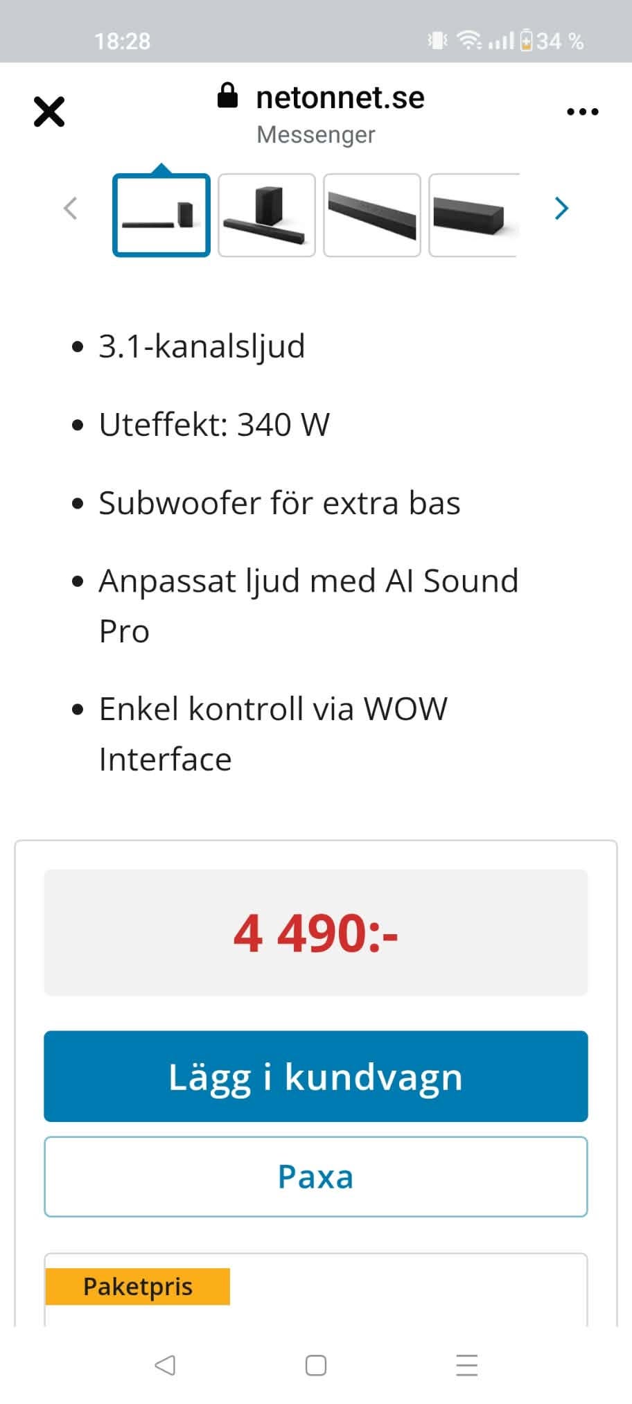 Galleribild