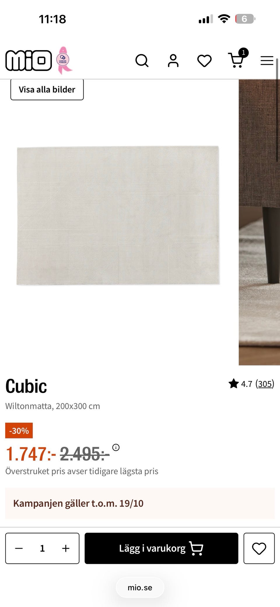 Galleribild