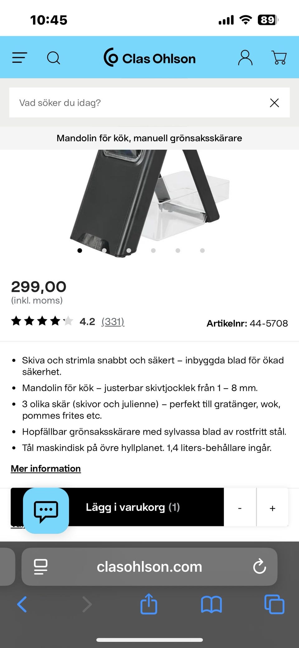 Galleribild