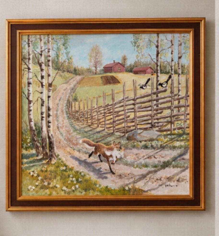 Galleribild