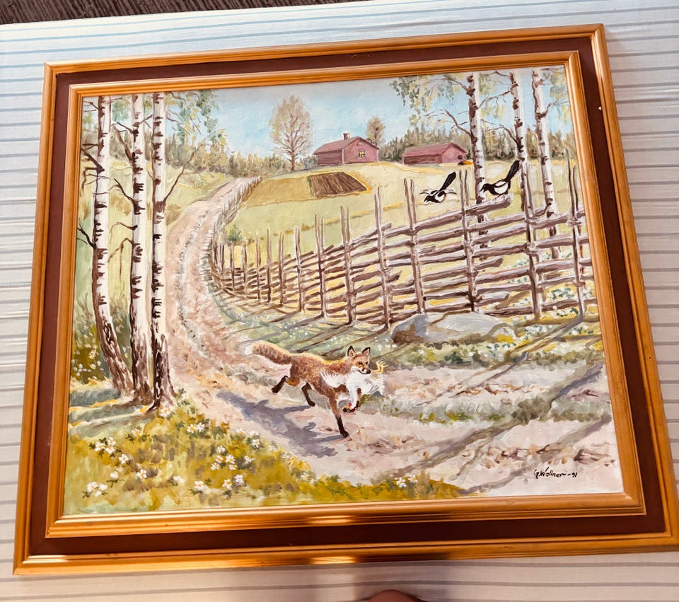 Galleribild
