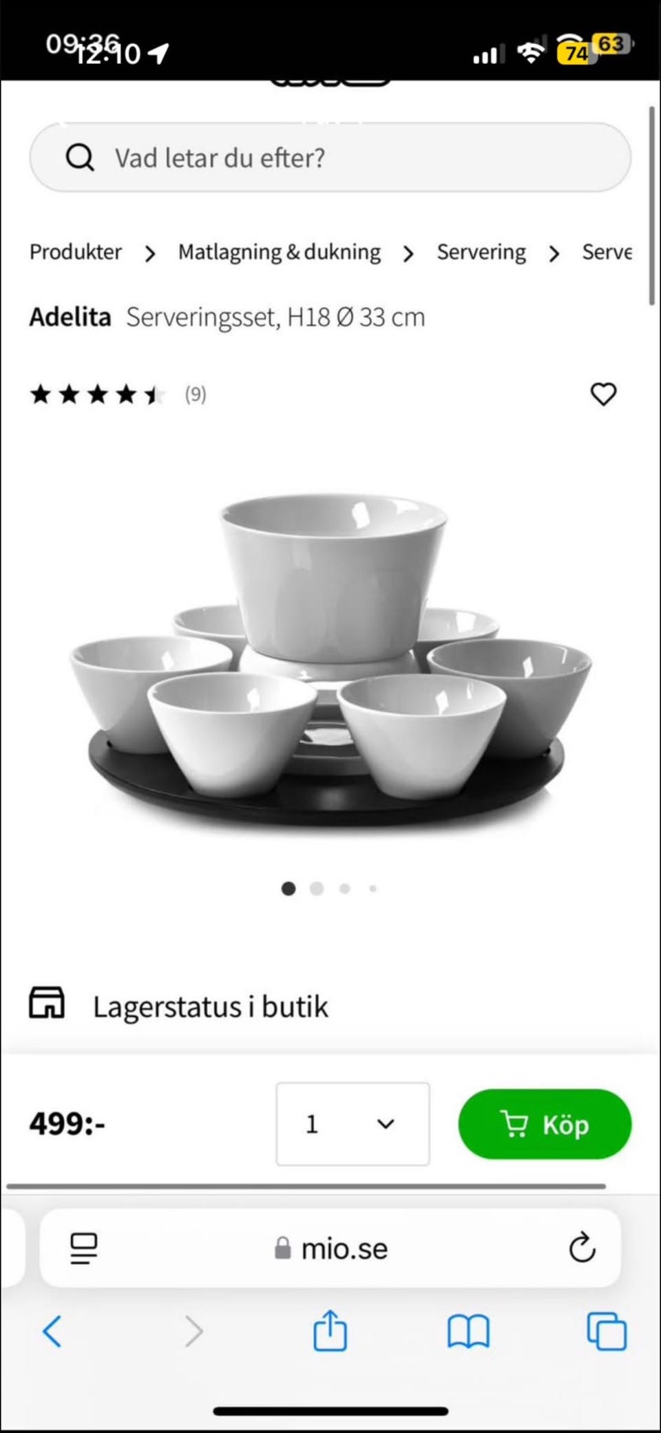 Galleribild