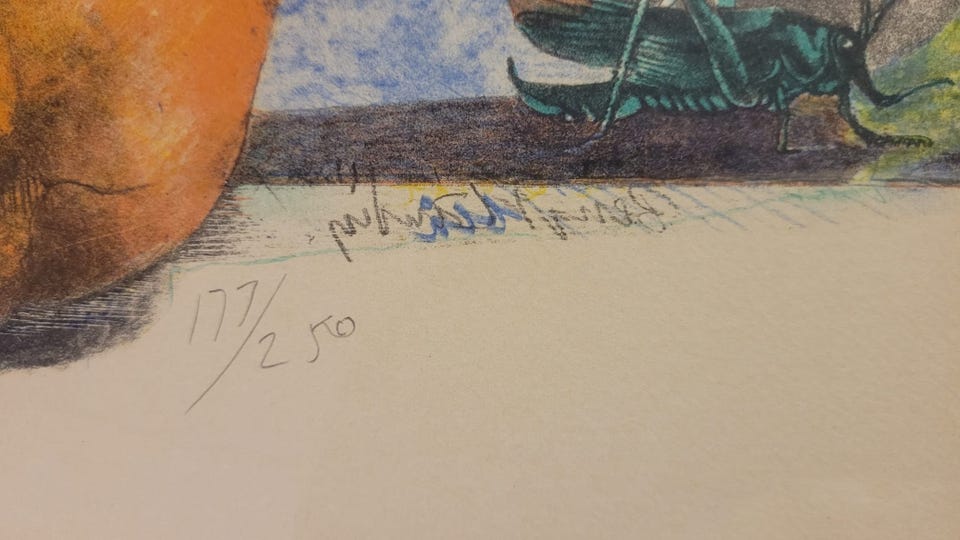 Galleribild