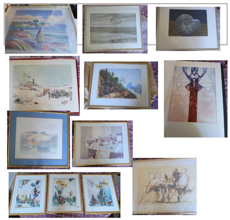 Galleribild