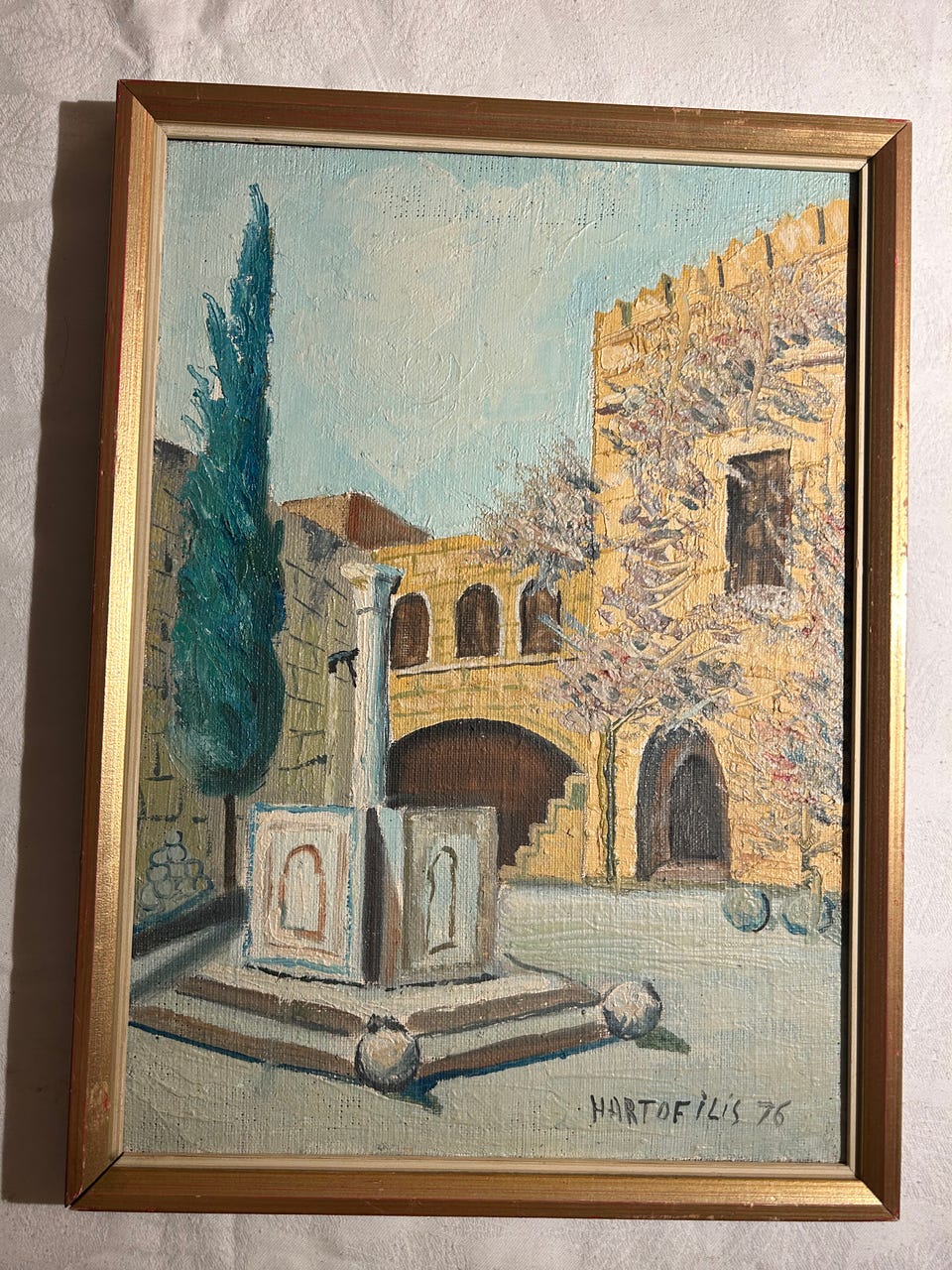 Galleribild