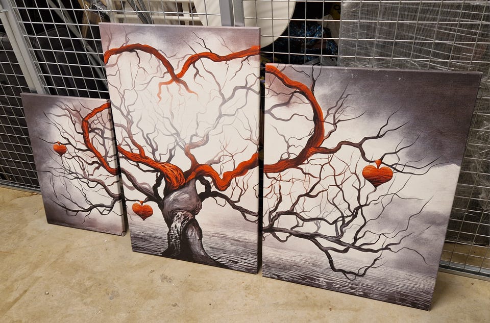 Galleribild