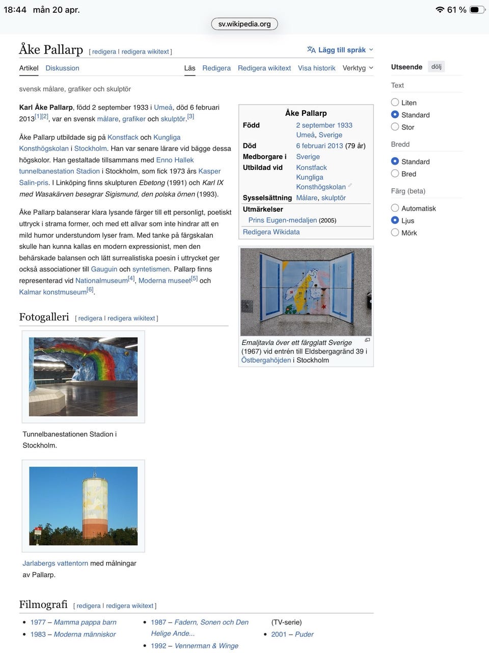 Galleribild