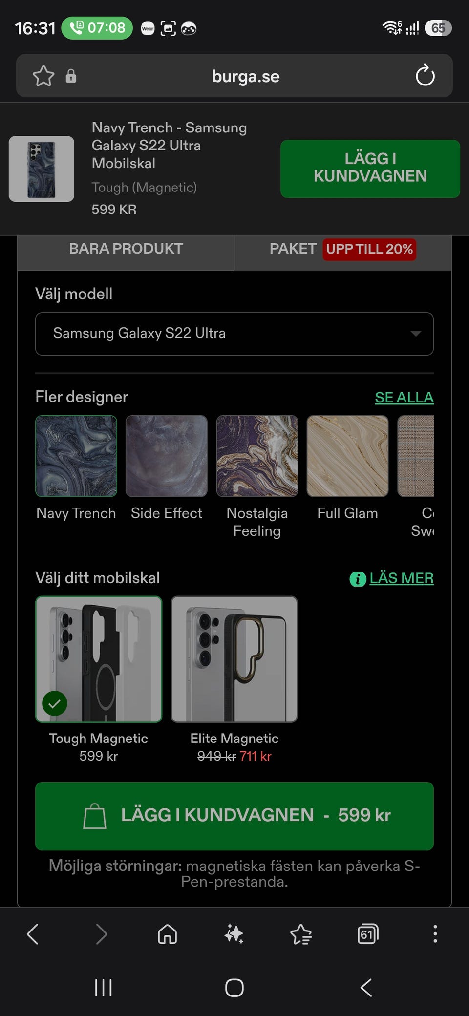 Galleribild