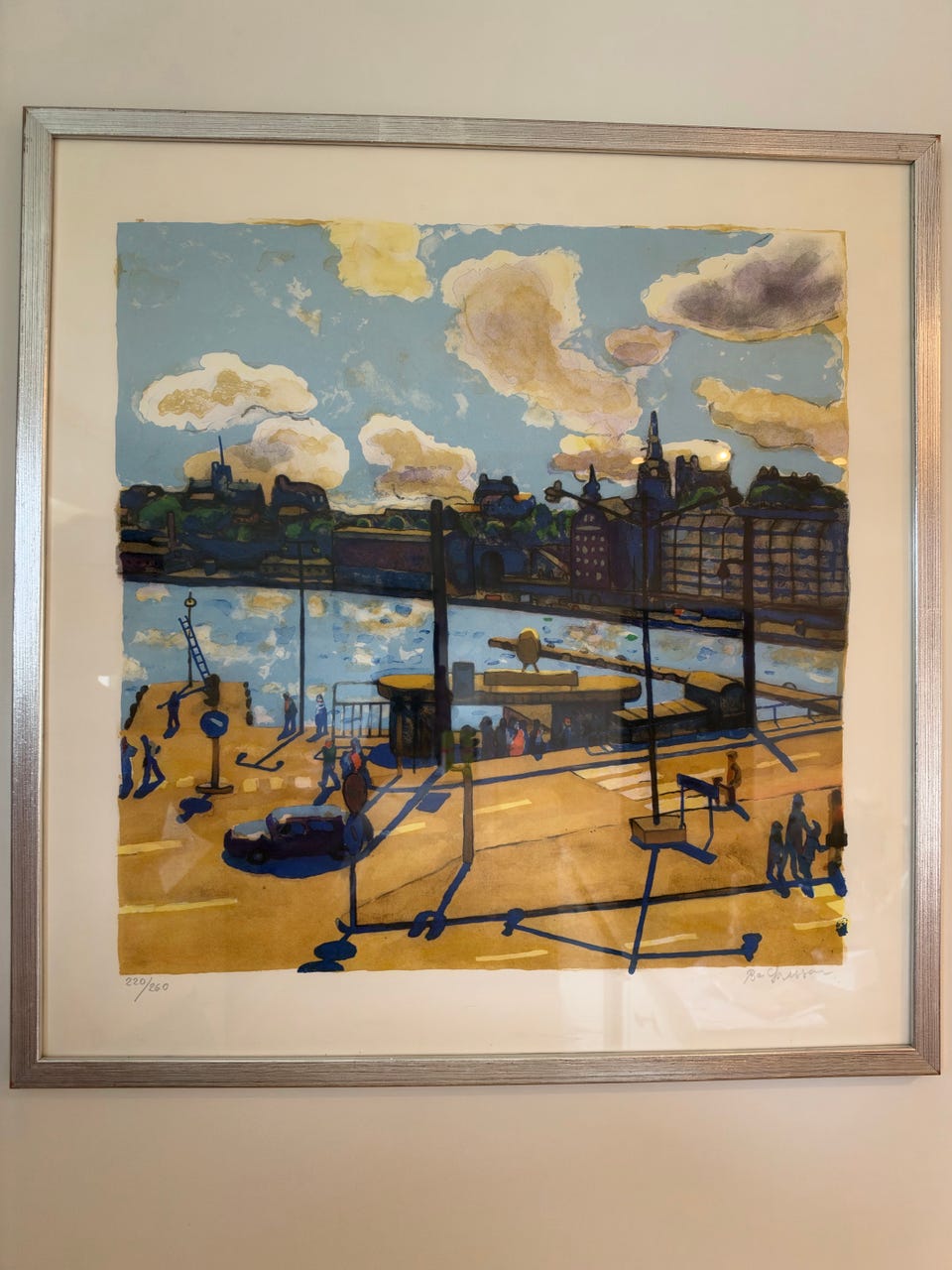 Galleribild