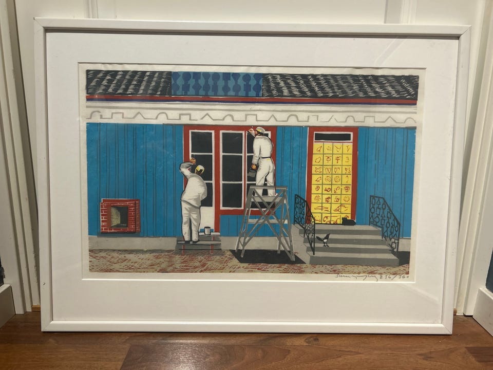 Galleribild