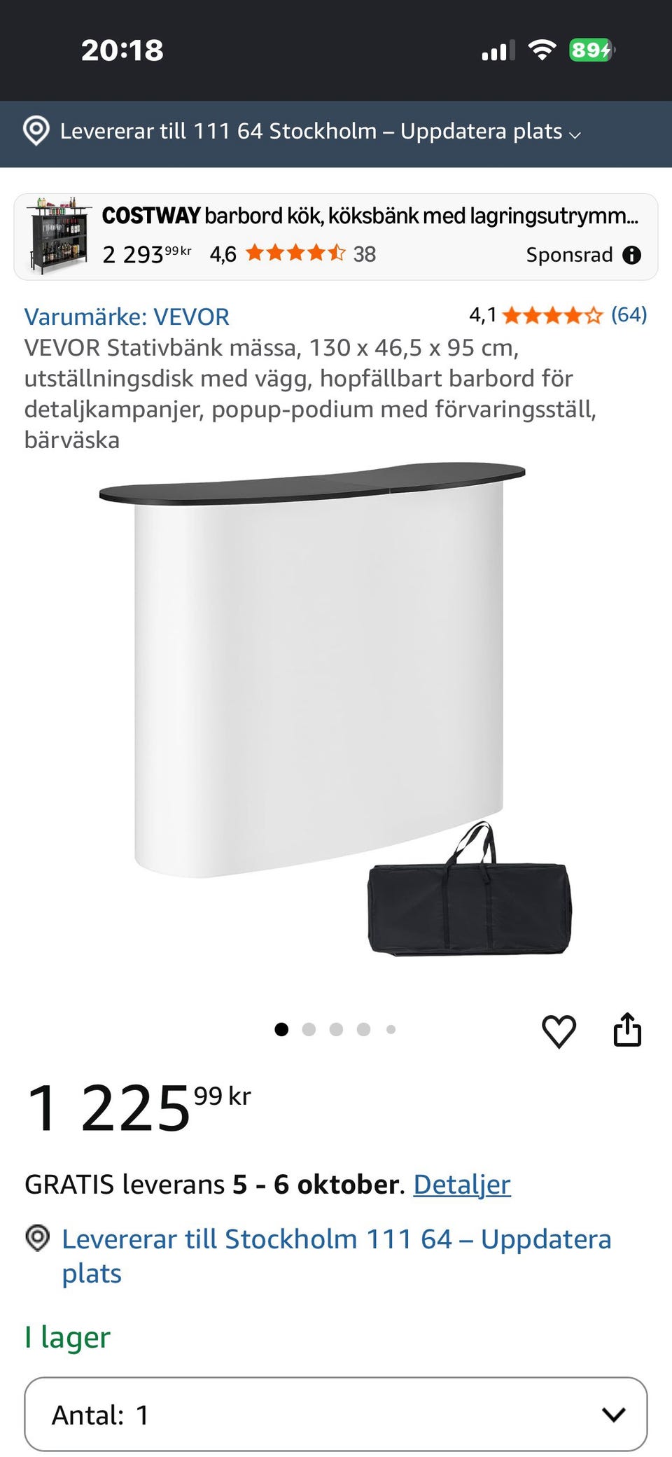 Galleribild