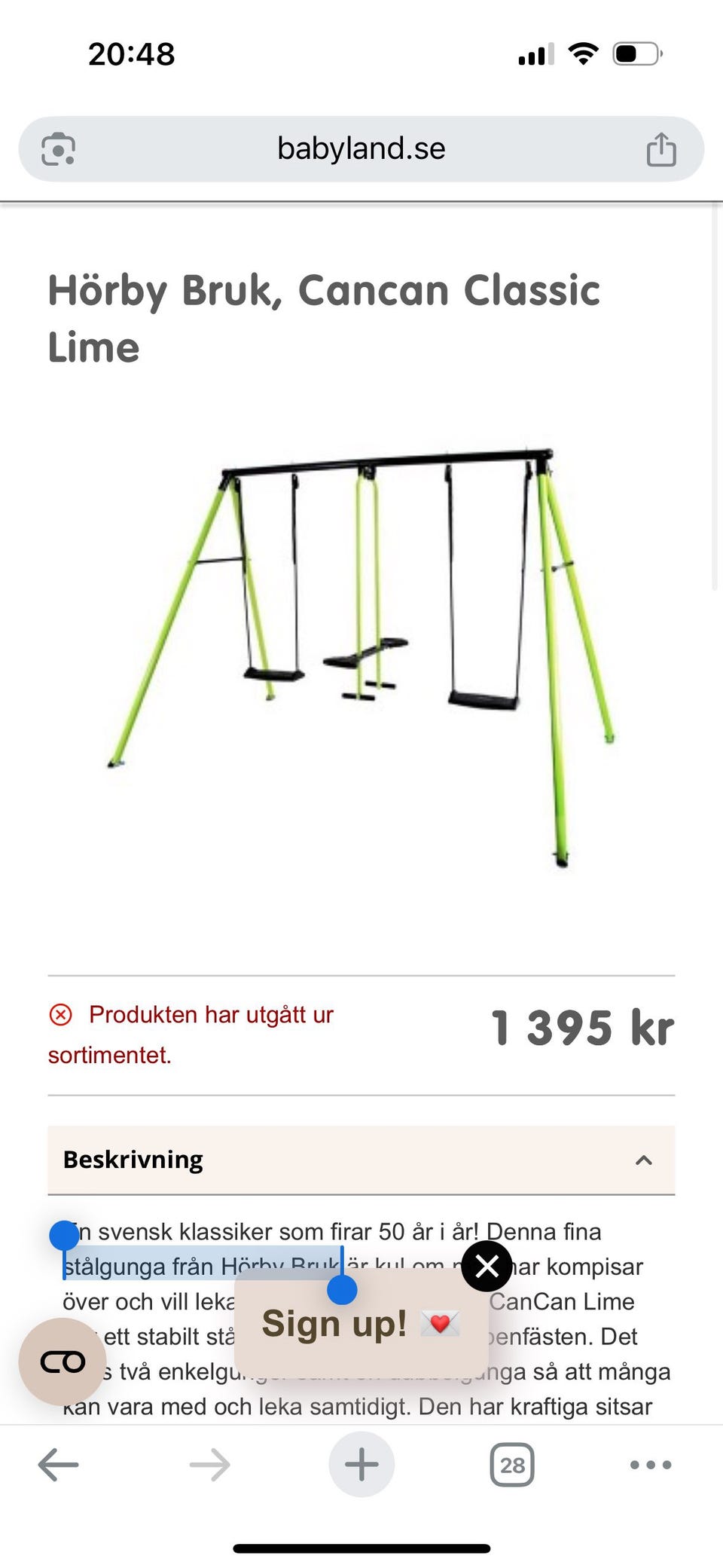 Galleribild