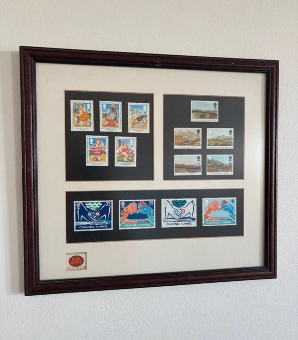 Galleribild